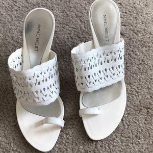 Nine West Sandal Heels